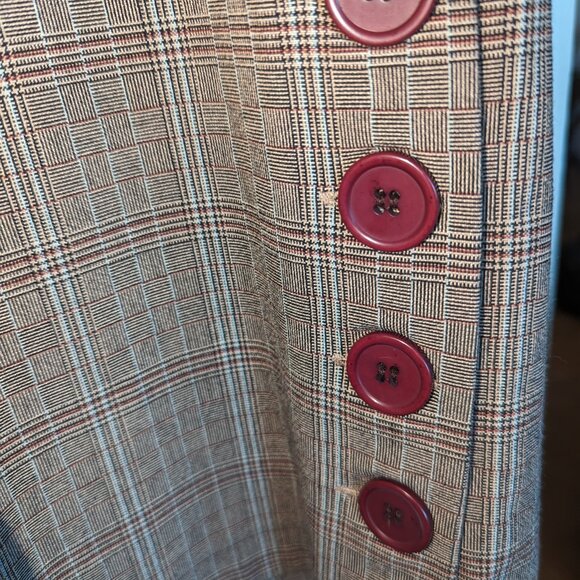 Capri wide-leg bottoms, made in Turkey - Picture 4 of 7